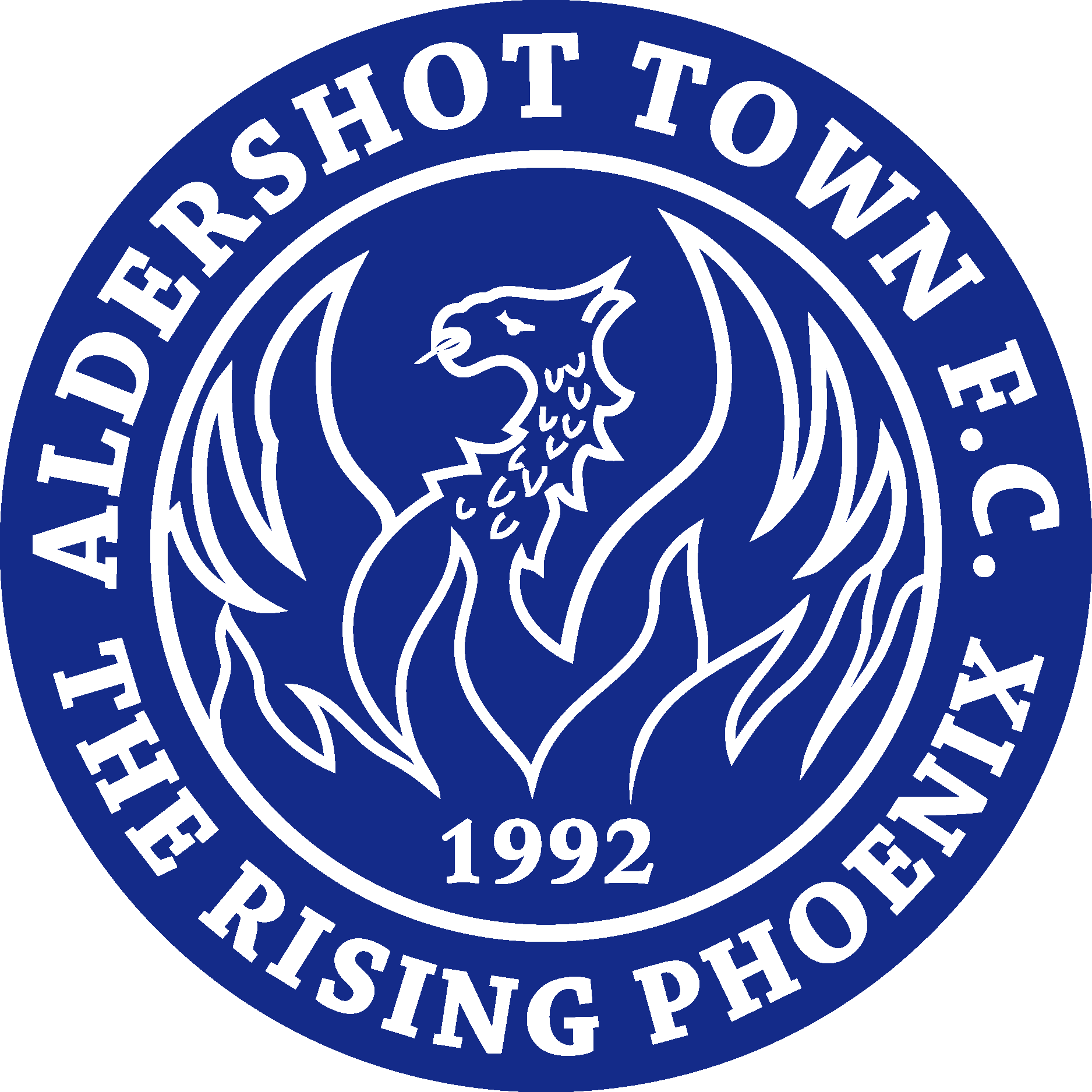 Aldershot Town FC Logo Vector Logo